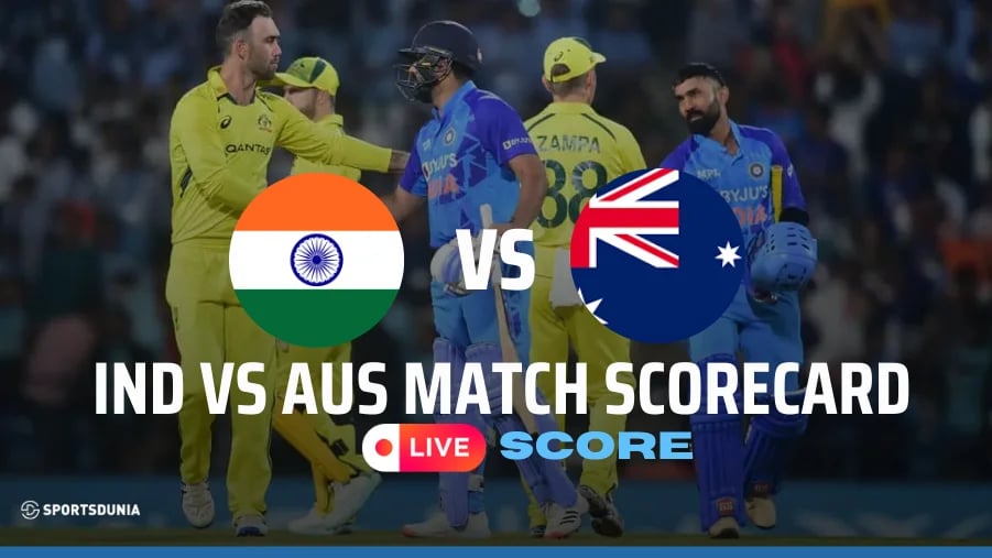 Australian Men’s Cricket Team vs India National Cricket Team Match Scorecard